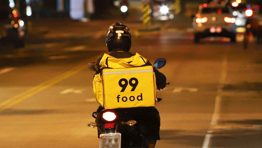 O horário do jantar é o momento de maior procura, 66% dos pedidos acontecem nesse período