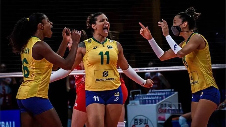 Brasil bate a Turquia pela Liga das Nações