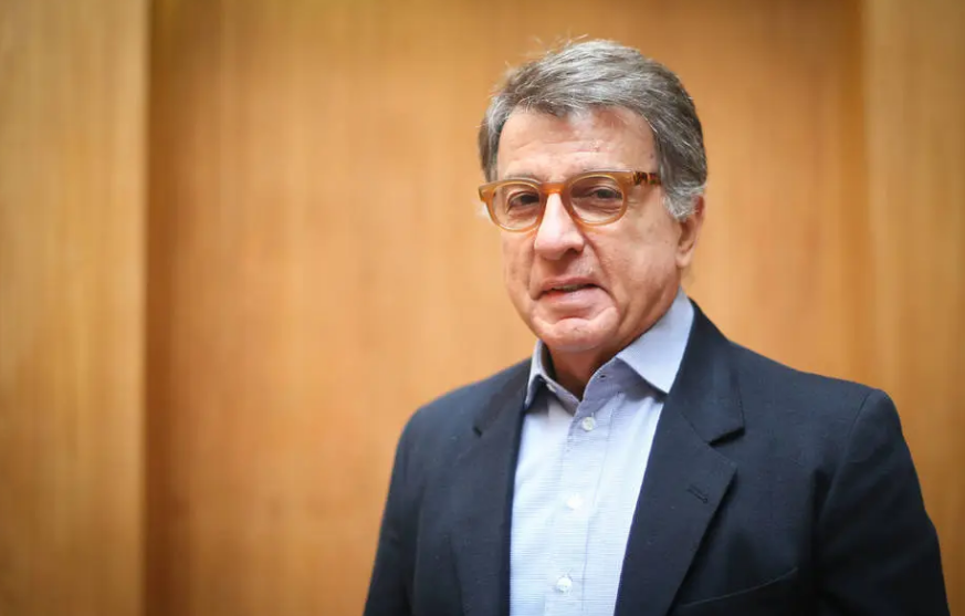 O empresário Paulo Marinho