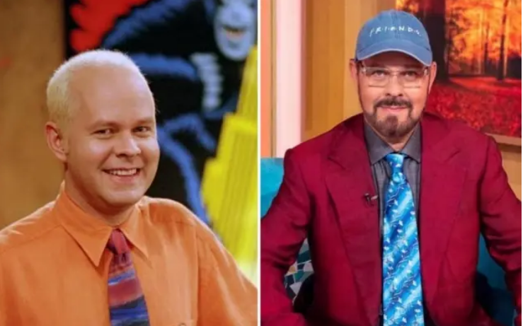 O ator James Michael Tyler, que viveu Gunther em 'Friends'