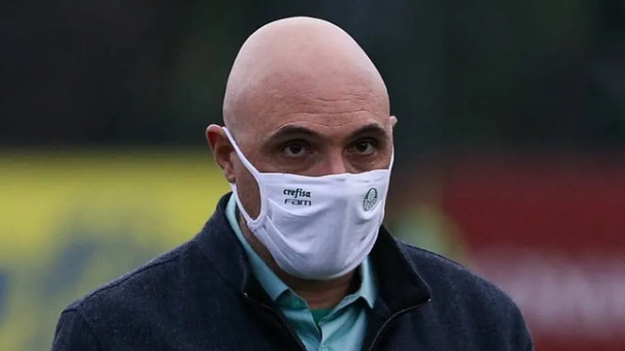 Mauricio Galiotte, presidente do Palmeiras, rebate Abel Ferreira após cobranças: 'Isso não agrega'
