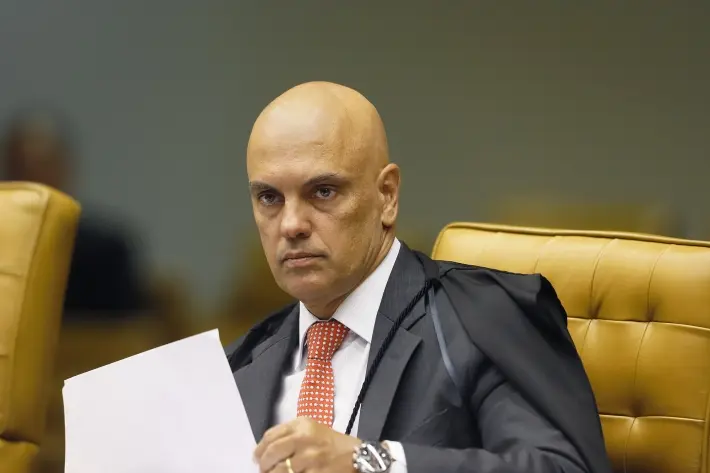 O ministro do Supremo Tribunal Federal Alexandre de Moraes