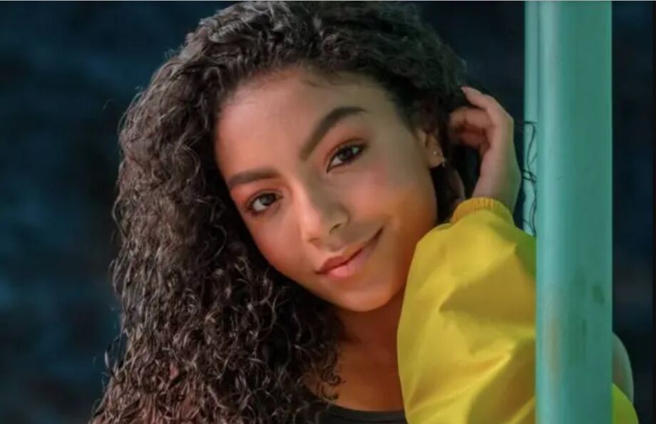 A cantora Any Gabrielly, integrante brasileira do grupo Now United