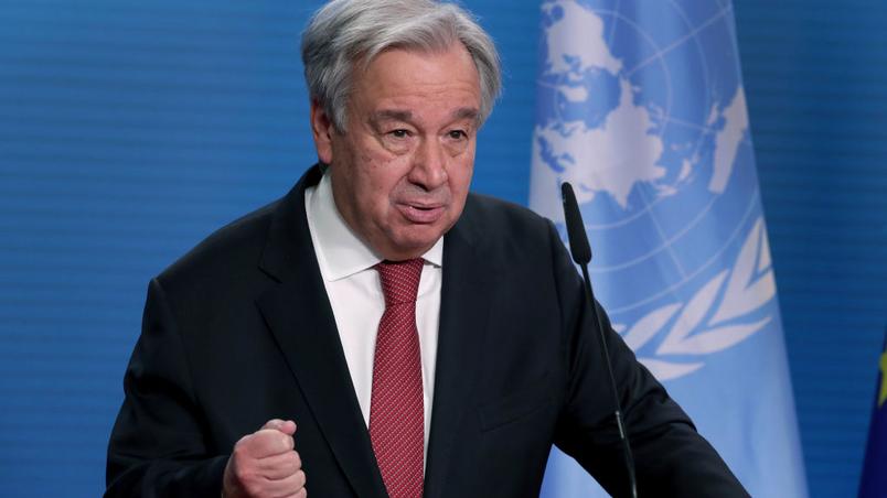 O português António Guterres foi reeleito para o segundo mandato