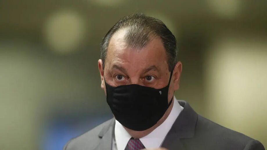 O senador Omar Aziz, presidente da CPI da Covid no Senado