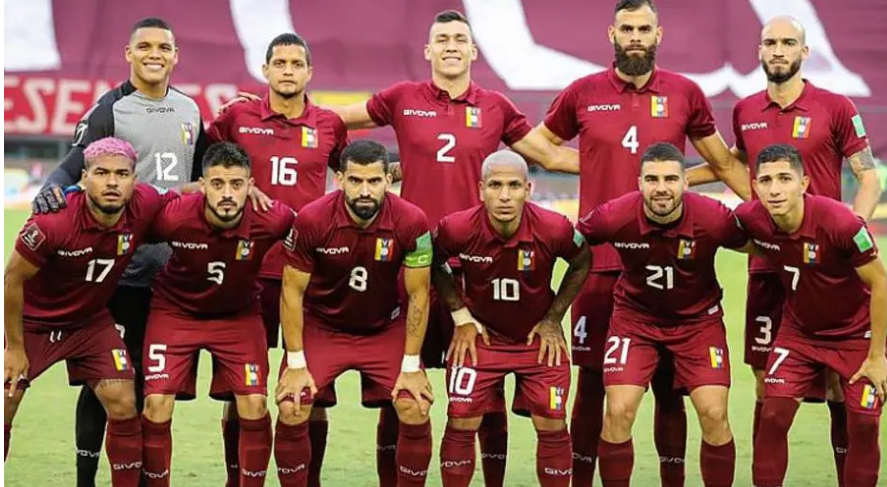 Primeiro rival do Brasil, seleção da Venezuela confirma 12 casos de covid-19 no elenco