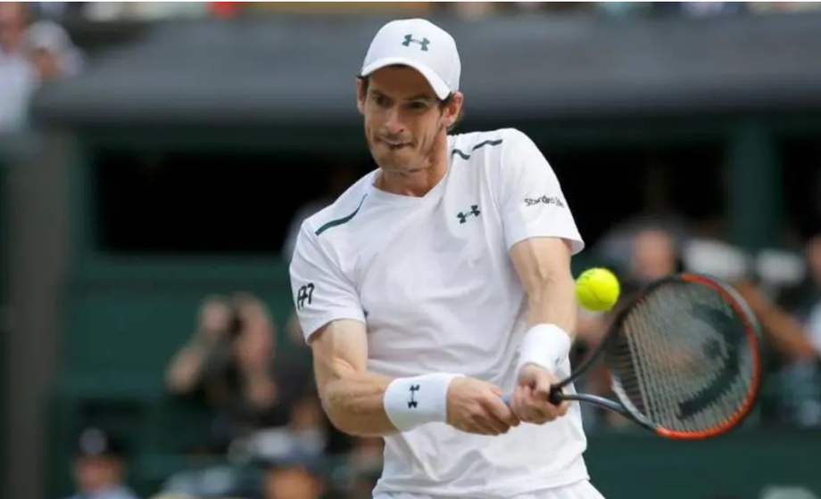 Andy Murray, tenista britânico