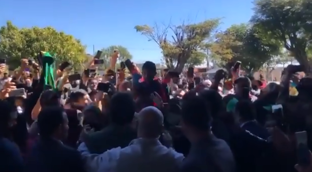 Vídeo postado por Eduardo Bolsonado no twitter