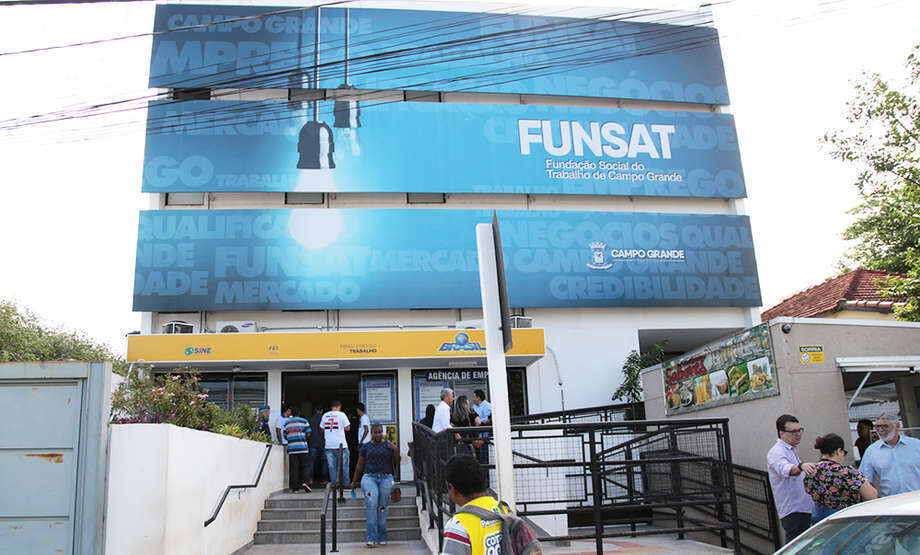 Funsat em Campo Grande