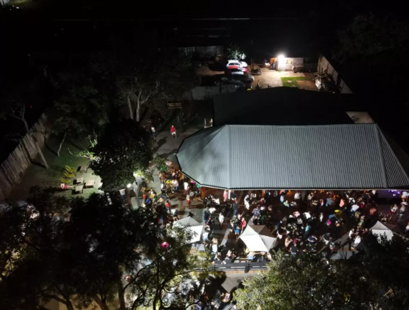 Bar da Capital desrespeitou medidas sanitárias neste sábado