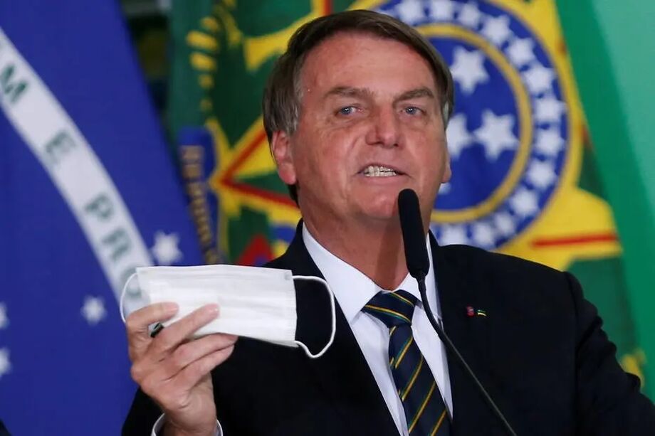 O presidente Jair Bolsonaro