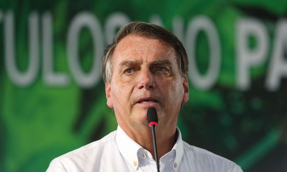 O presidente Jair Bolsonaro