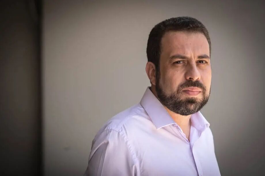 Guilherme Boulos (PSOL), líder do MTST