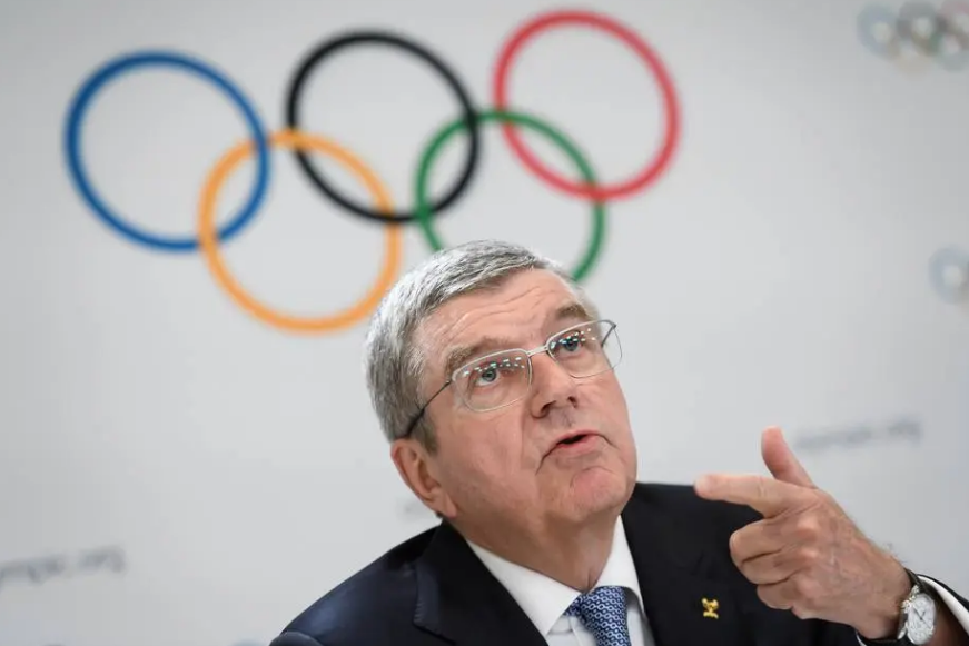 Thomas Bach, presidente do COI