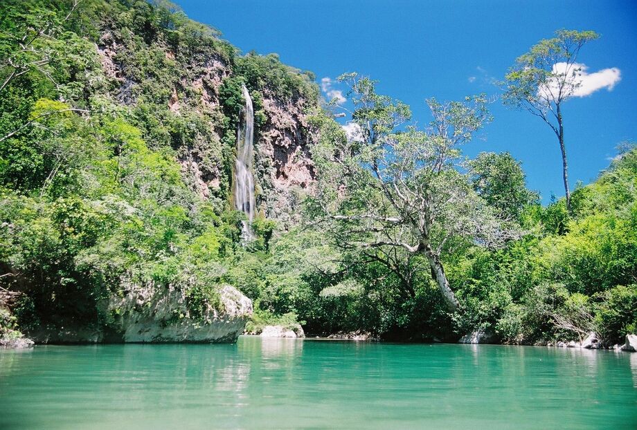 Cachoeira Boca da Onça - Bonito MS