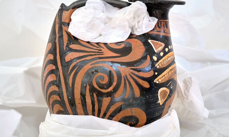 Museu Nacional recebe doação de peças do Império greco-romano
