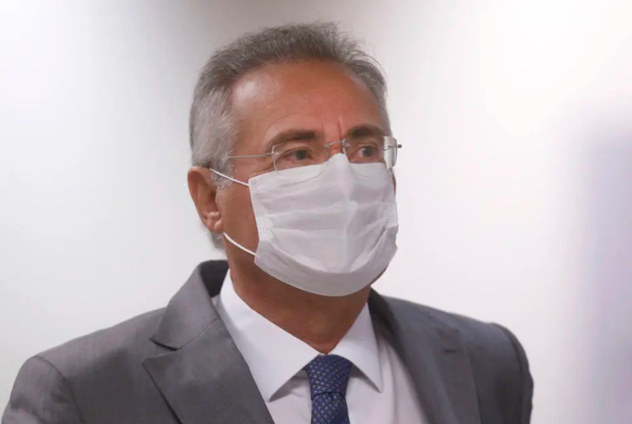 Senador Renan Calheiros, relator da CPI da Covid