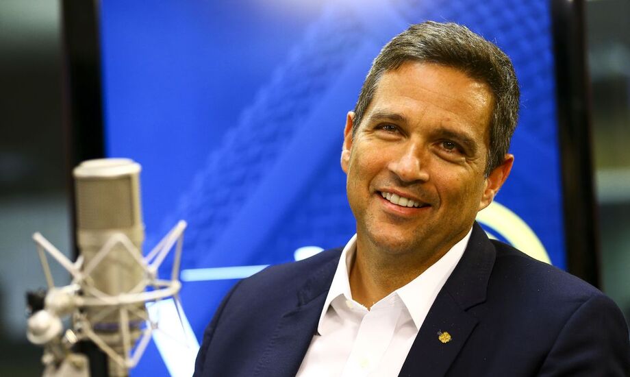 O presidente do Banco Central, Roberto Campos Neto