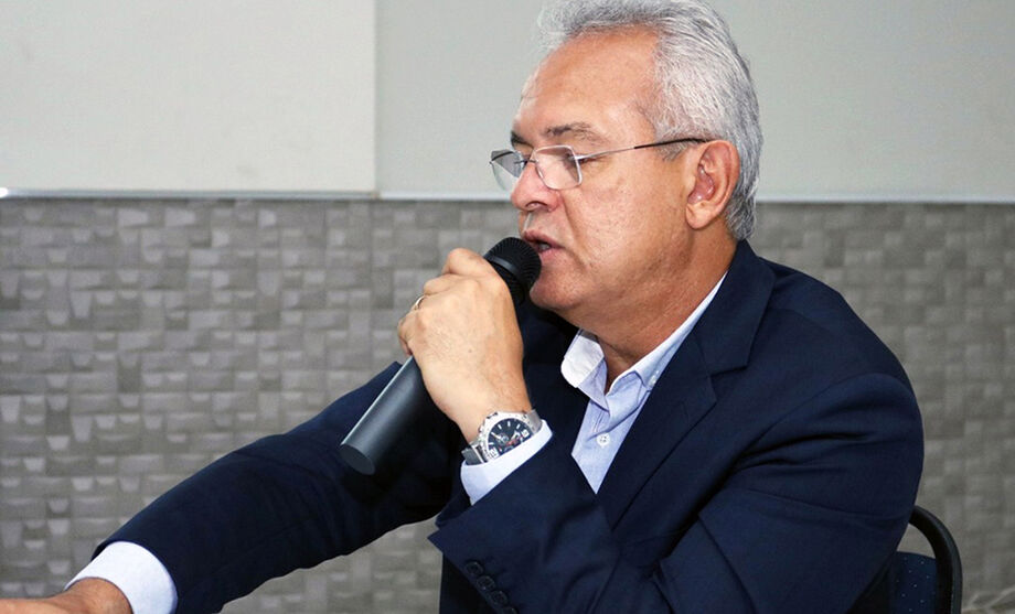 O presidente do Sindifiscal/MS, Francisco Carlos de Assis, mais conhecido como 'Chiquinho'