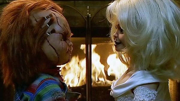 Chucky e Tiffany, os bonecos assassinos mais icônicos das telonas