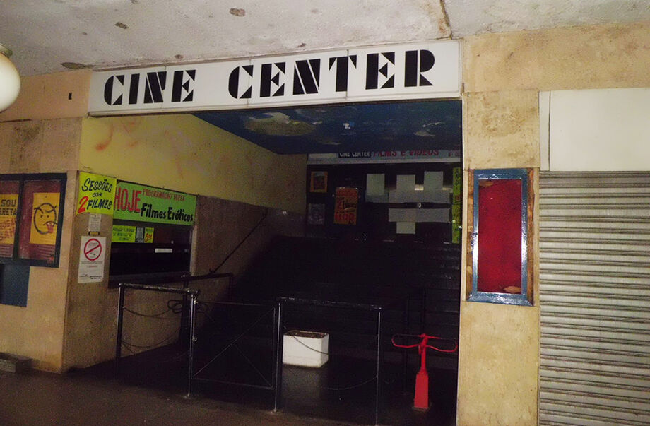 Cine Center da antiga rodoviária