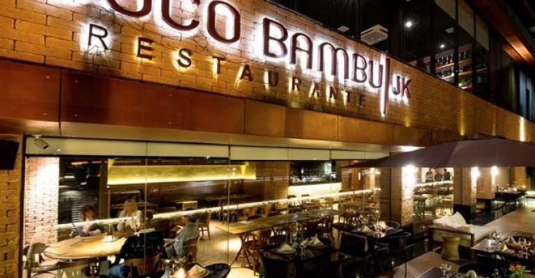 Fachada de um dos restaurantes da rede