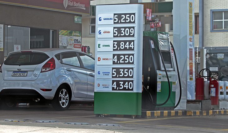 Posto de Combustível
