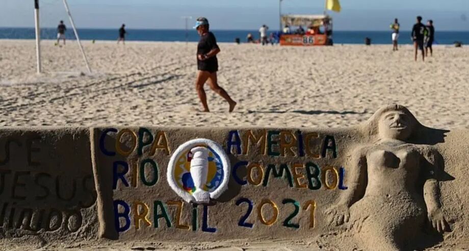 140 casos de covid-19 foram confirmados envolvendo a Copa América no país
