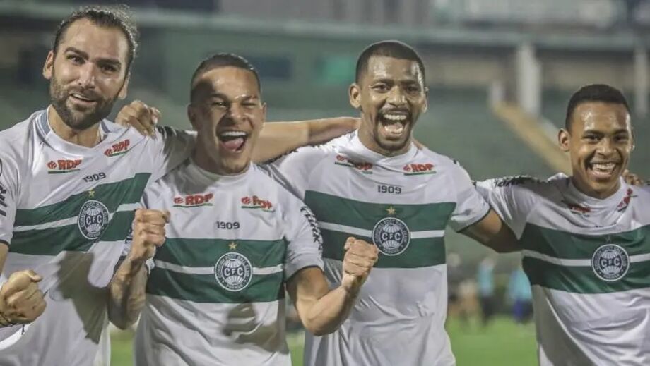 Coritiba bateu o Guarani fora de casa pela Série B