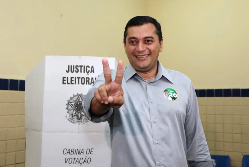 Wilson Lima, do PSC, é eleito governador do Amazonas