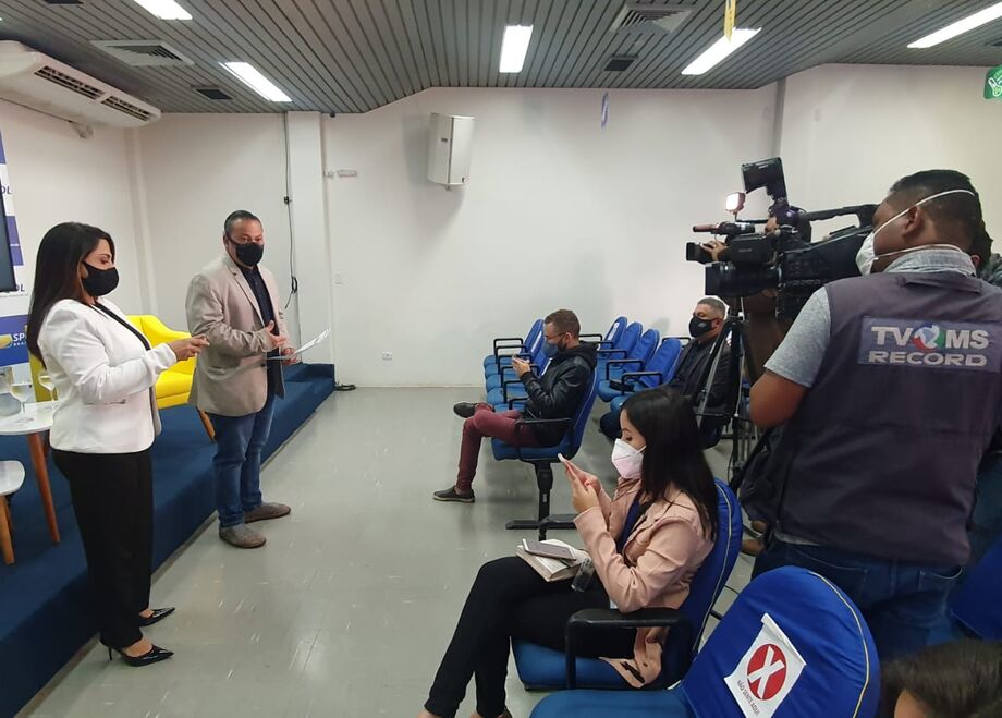 A Federação das CDLs de Mato Grosso do Sul e a CDL CG  Câmara de Dirigentes Lojistas de Campo Grande realizaram nesta sexta-feira (11), uma coletiva de imprensa, para pontuar sobre o lockdown do varejo