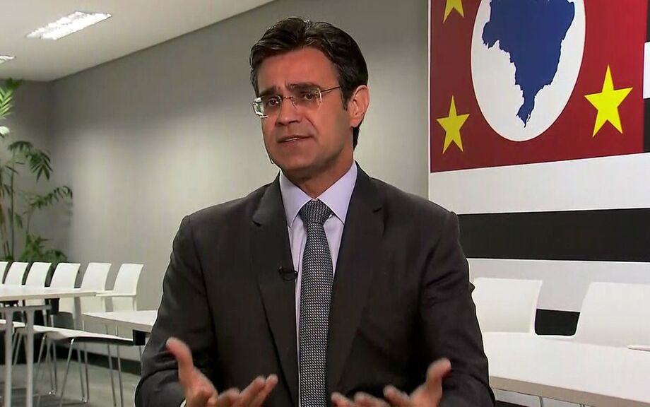 Vice-governador Rodrigo Garcia