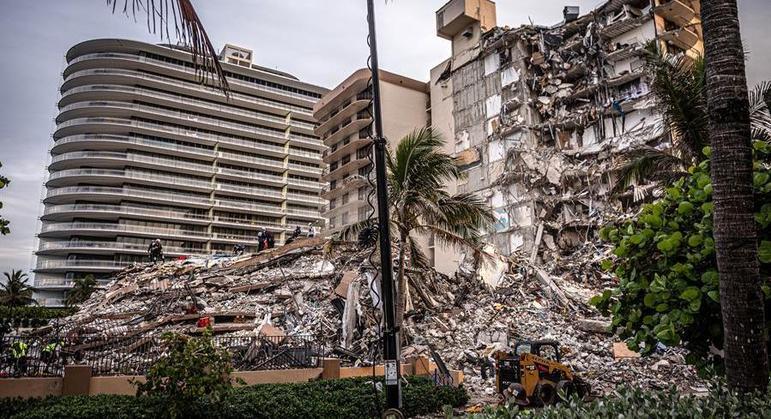 Relatório de 2018 apontou 'grandes danos' em prédio que desabou perto de Miami