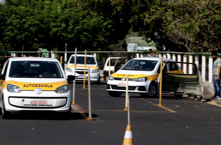 O objetivo é atender alta demanda dos candidatos a primeira habilitação