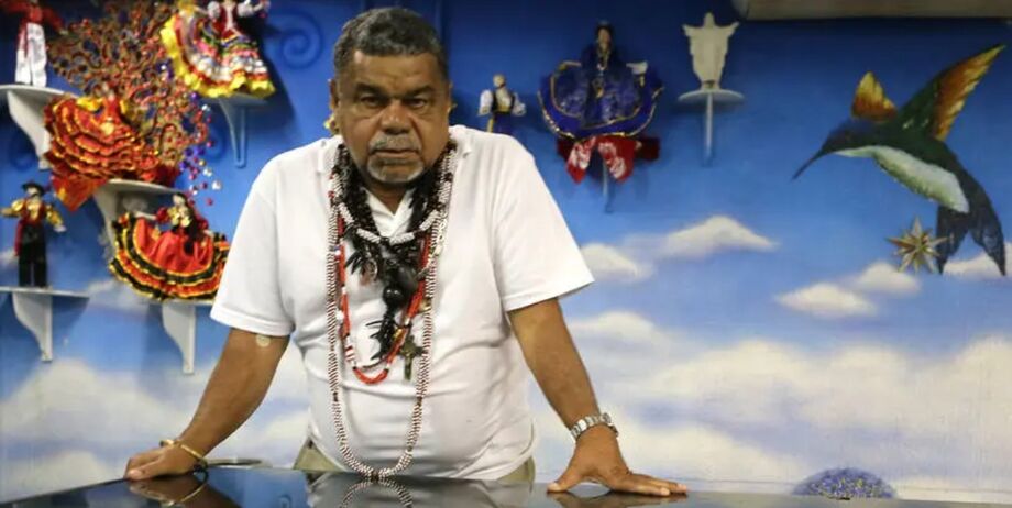 O diretor de carnaval Luiz Fernando Ribeiro do Carmo estava com 78 anos