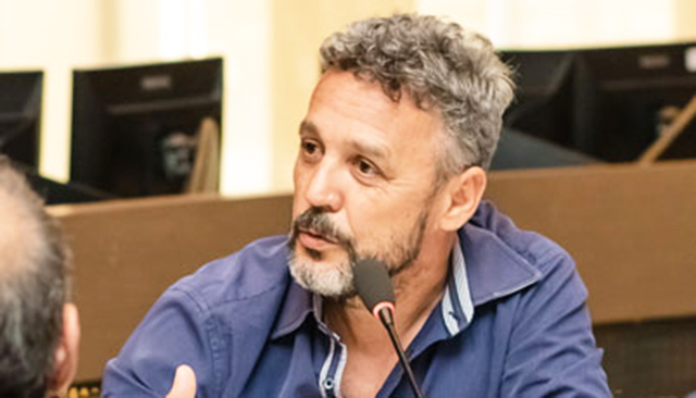 O presidente do Sinergia-MS, Elvio Vargas