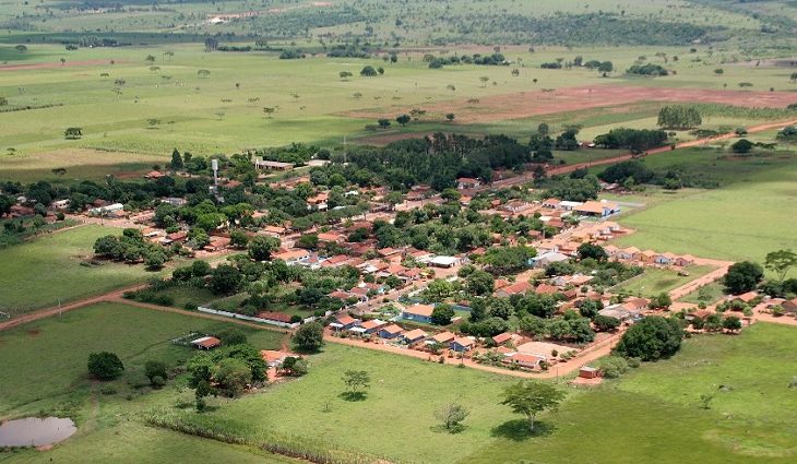 Distrito de Nova Esperança, que já conta com rede de esgoto