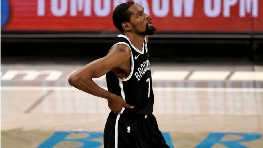 Kevin Durant fez partida fantástica no jogo 7, mas Brooklyn Nets acabou eliminado pelo Milwaukee Bucks