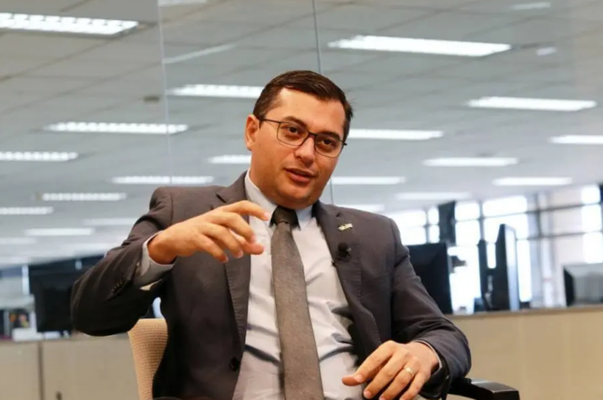 O governador do Amazonas, Wilson Lima (PSC)