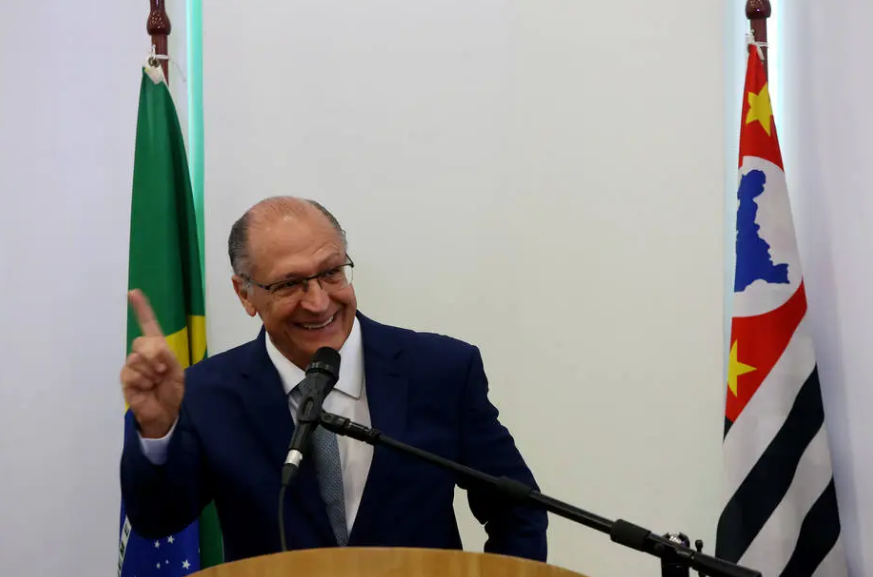 O ex-governador de São Paulo, Geraldo Alckmin