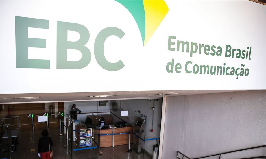 Fachada da EBC