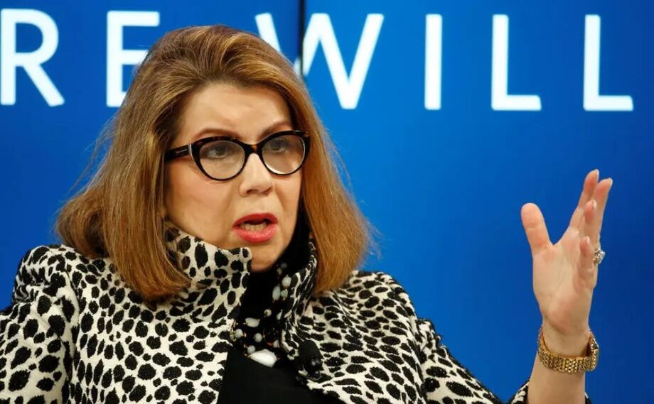 A economista-chefe do Banco Mundial, Carmen Reinhart