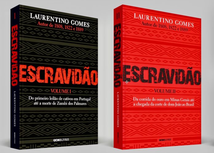Laurentino Gomes, lança agora o segundo volume da trilogia Escravidão