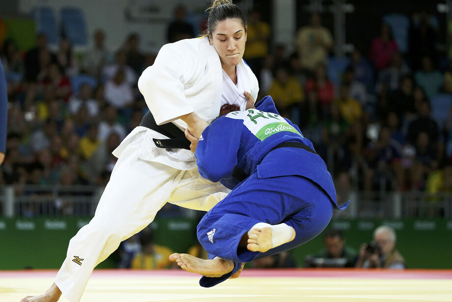 Mayra Aguiar em 2016