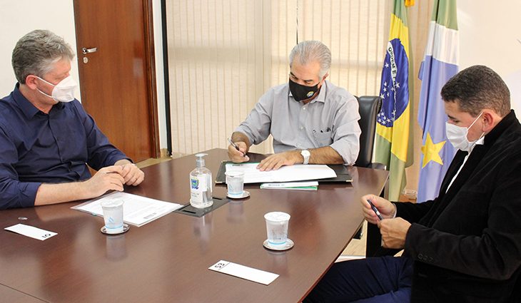 O projeto foi realizado em Campo Grande, seguindo os protocolos de biossegurança, por conta do lockdown em Dourados