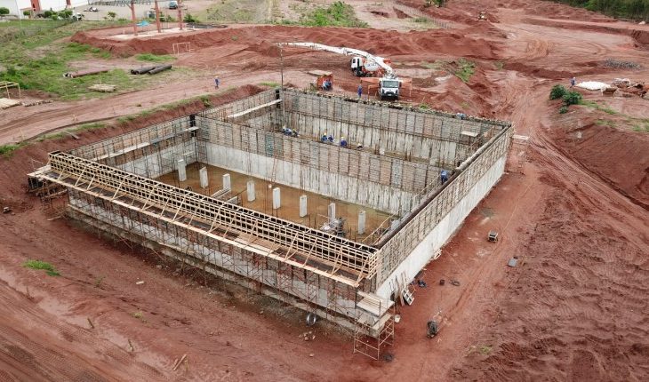 Estação de Tratamento de Esgoto (ETE) de Três Lagoas