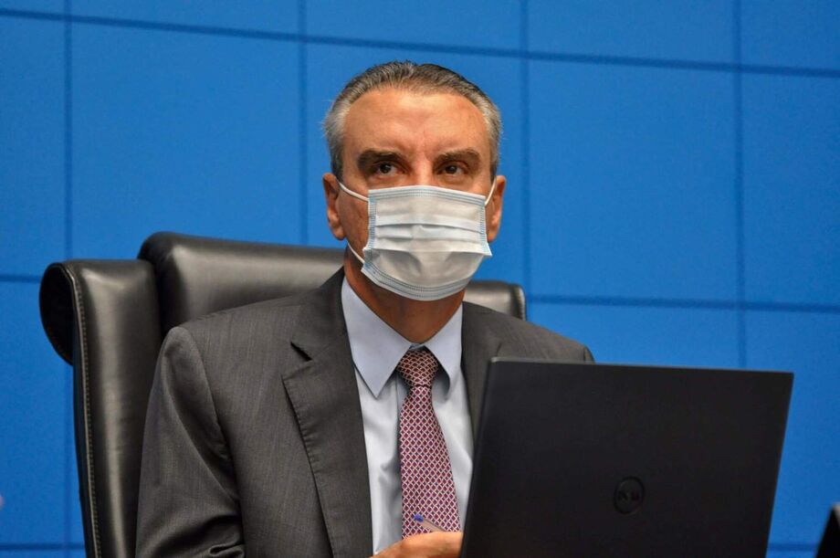 O presidente da ALEMS Paulo Corrêa (PSDB)