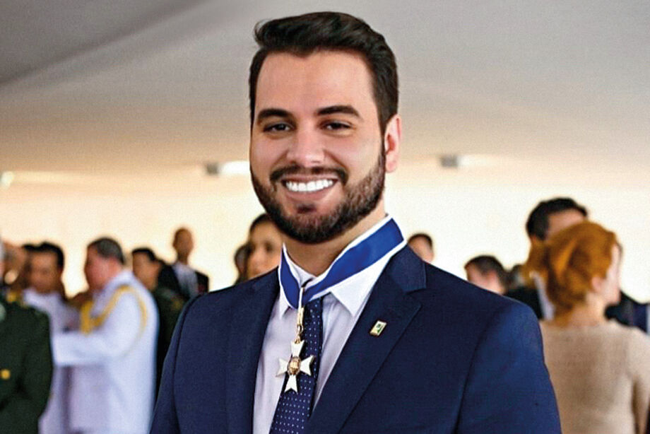 Assessor especial para Assuntos Internacionais da Presidência, Filipe Martins