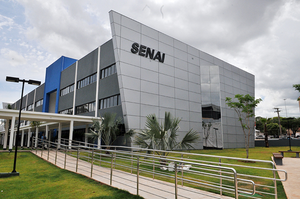 Unidade do Senai em Campo Grande