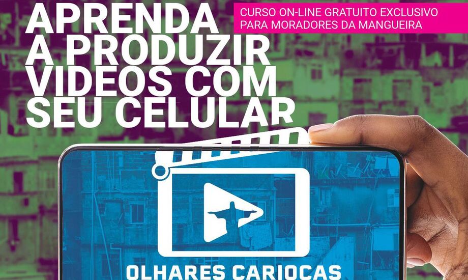 Mangueira participa de projeto Olhares Cariocas que beneficiará jovens